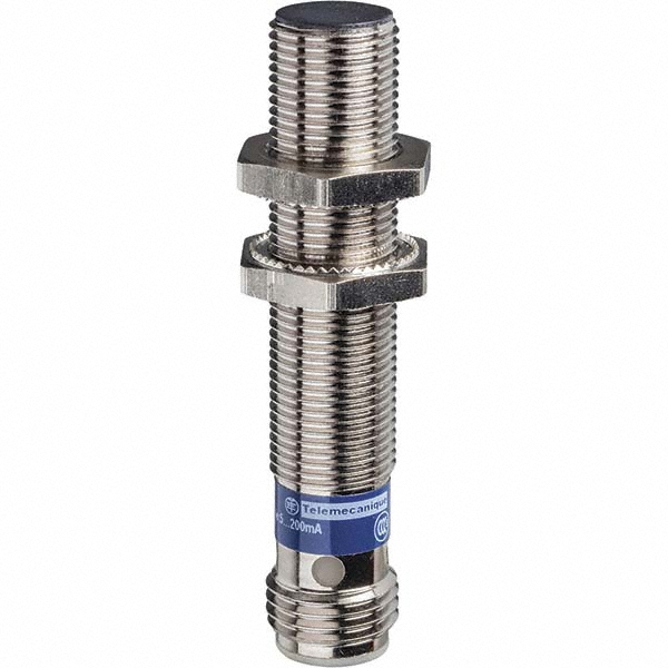 Telemecanique Sensors Inductive Proximity Sensor: Cylinder, 2 mm Detection Distance - XS512BLNAM12