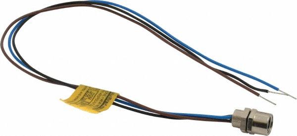 Brad Harrison 4 Amp, M8 Female Straight Receptacle - 4R3P00A27C300