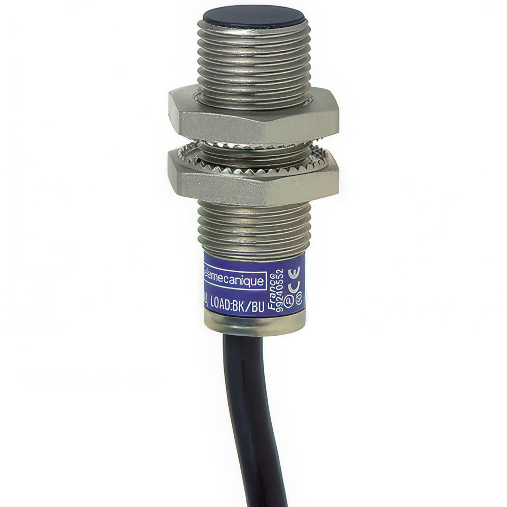 Telemecanique Sensors Inductive Proximity Sensor: Cylinder, 4 mm Detection Distance - XS1N12PB349