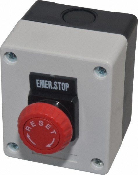 Telemecanique Sensors 10 Amp, NO/NC Configuration, Dual Operation, Rope Operated Limit Switch - XY2CH13150