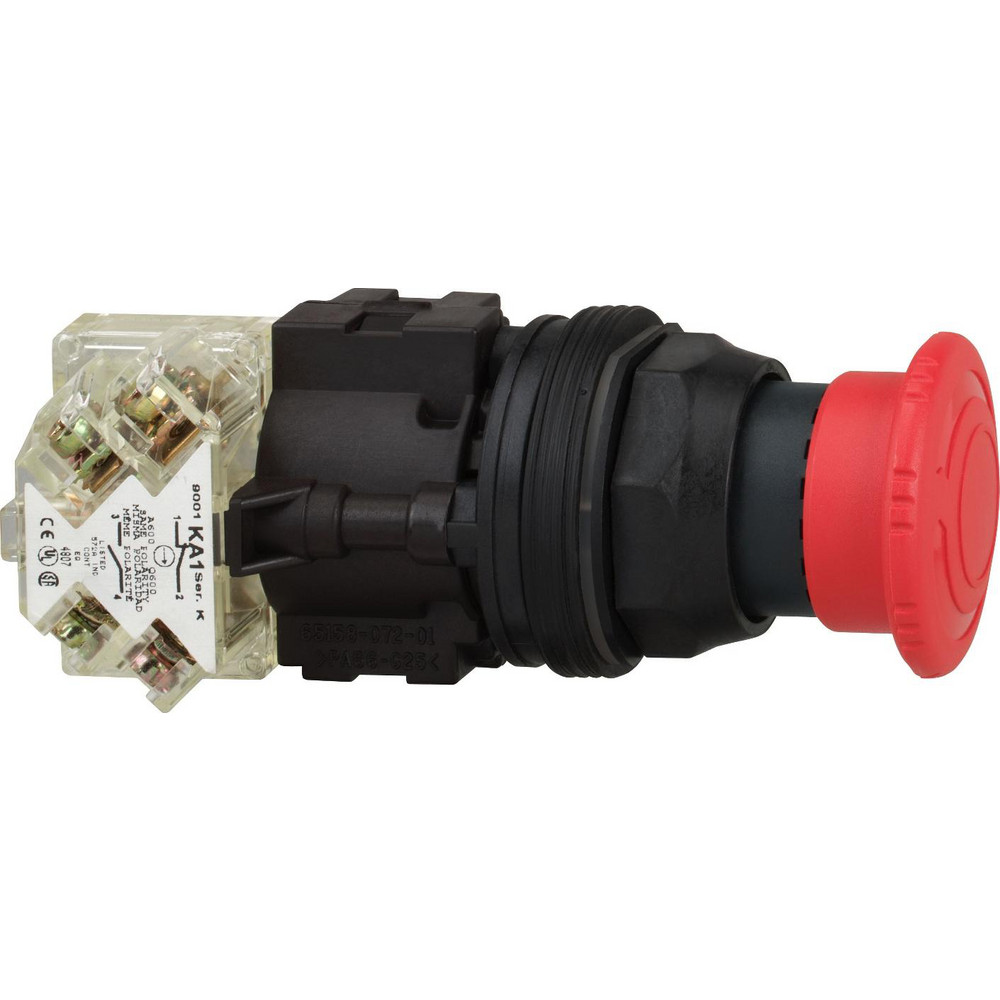 Telemecanique Sensors 10 Amp, NO/NC Configuration, Dual Operation, Rope Operated Limit Switch - XY2CH13150