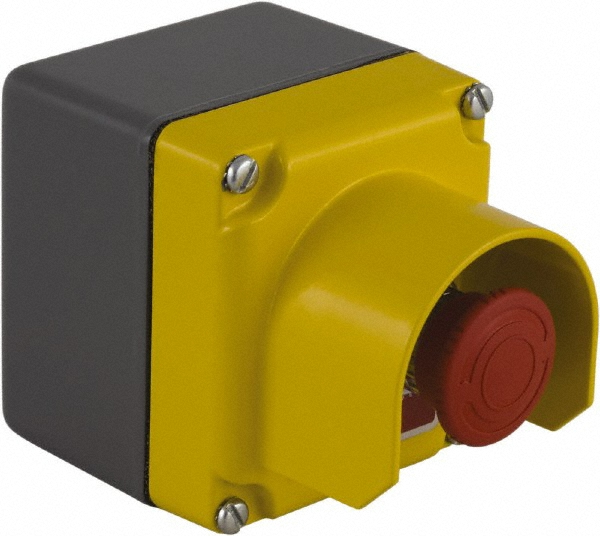 Telemecanique Sensors 10 Amp, NO/NC Configuration, Dual Operation, Rope Operated Limit Switch - XY2CH13150