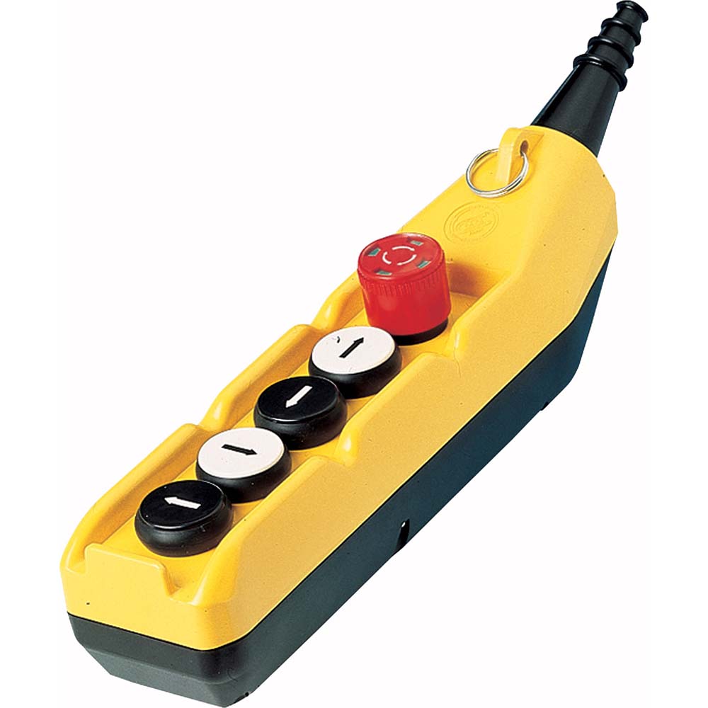 Telemecanique Sensors 10 Amp, NO/NC Configuration, Dual Operation, Rope Operated Limit Switch - XY2CH13150