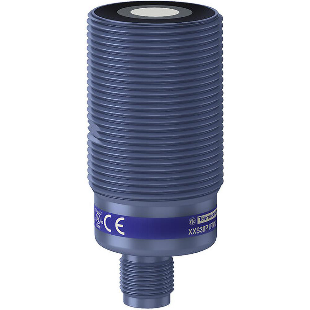Telemecanique Sensors Ultrasonic Proximity Sensor: Cylinder, 254 mm Detection Distance - XX518A2NAM12