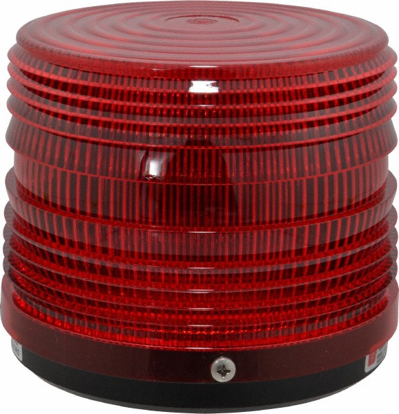 Federal Signal Corp Strobe Light: Green, Pipe Mount, 120VAC - 151XST-120G