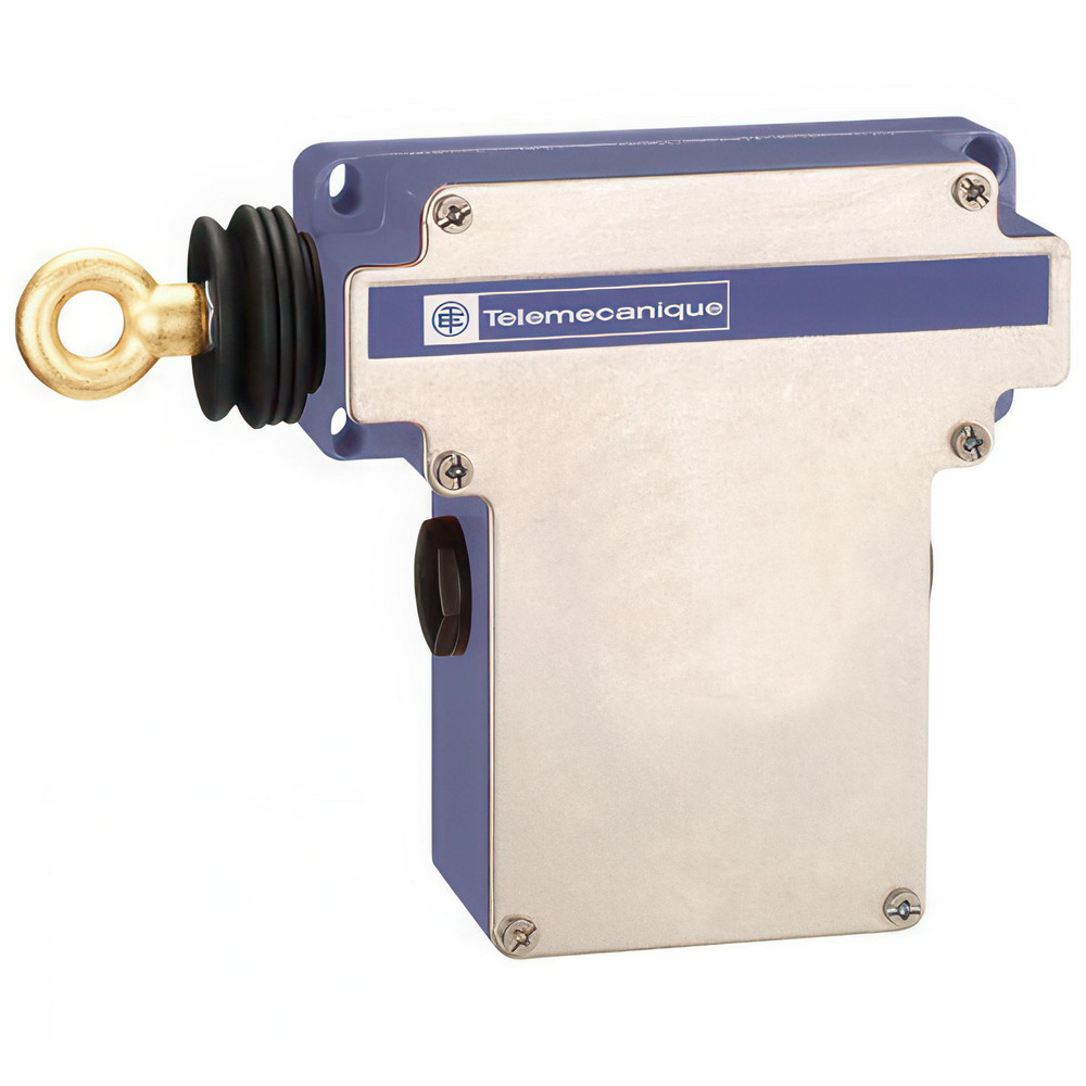Telemecanique Sensors 10 Amp, NO/NC Configuration, Left Hand Operation, Rope Operated Limit Switch - XY2CE4C010TK