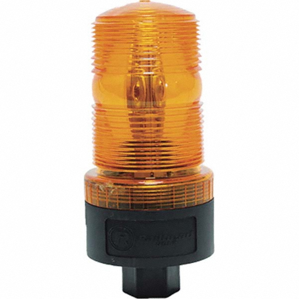 Edwards Signaling Flashing & Steady Light: Green, Bracket Mount, 120VAC - 107XBRBMG120A