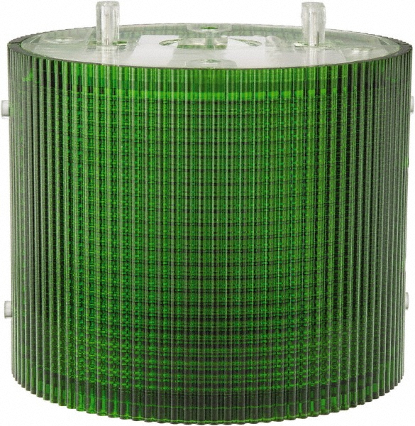 Federal Signal Corp Incandescent Lamp, Blue, Flashing and Steady, Stackable Tower Light Module - LSL-120B