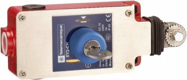 Telemecanique Sensors 10 Amp, NO/NC Configuration, Rope Operated Limit Switch - XY2CH13450H7