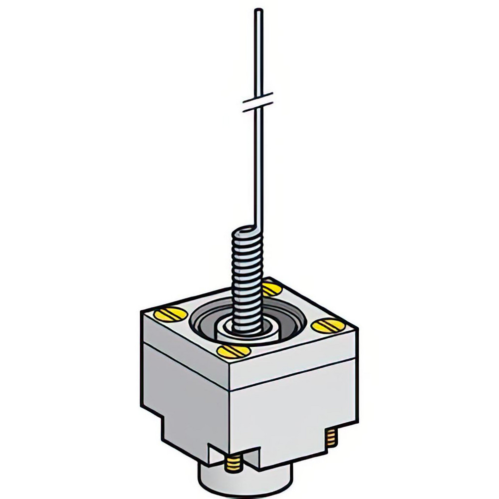 Telemecanique Sensors 3.7 Inch Long, Limit Switch Head - ZCKE066