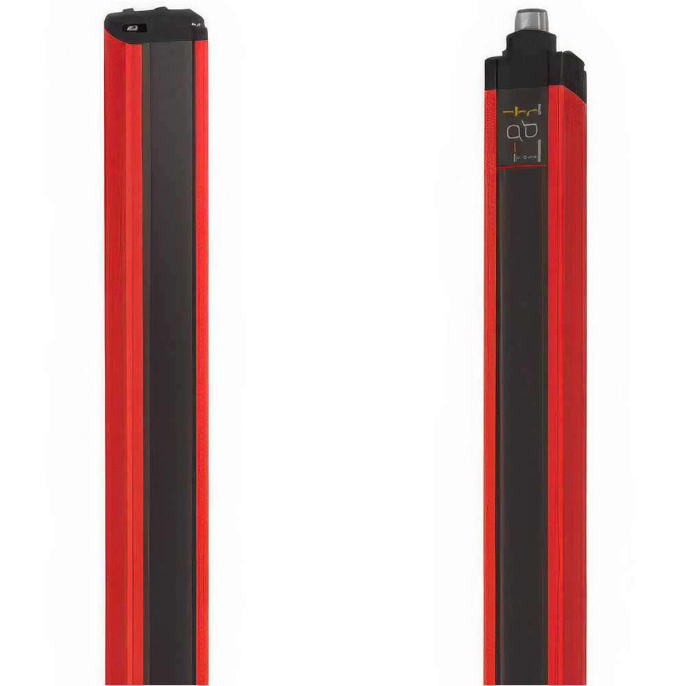 Telemecanique Sensors 3 Beam, 31.89 Inch Height Protection, 4, 12m Max Sensing, 14 to 131°F, Body Protection 2, Safety Light Curtain - XUSL2E3BB081N