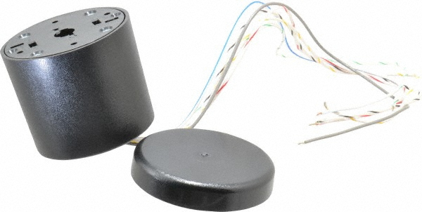 Federal Signal Corp Incandescent Lamp, Green, Flashing and Steady, Stackable Tower Light Module - LSL-024G