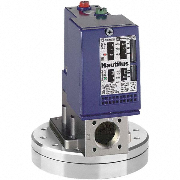 Telemecanique Sensors G 1/4 (Female) Connector, 10 Bar Sensor, Shock and Vibration Resistant, Control Circuit Pressure Sensor - XMLCS10A2S11
