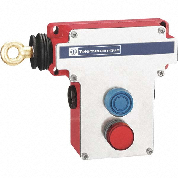 Telemecanique Sensors 10 Amp, 2NO/2NC Configuration, Rope Operated Limit Switch - XY2CE2A297H7