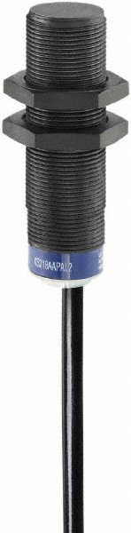 Telemecanique Sensors Inductive Proximity Sensor: Cylinder, 12 mm Detection Distance - XS218AAPAL5