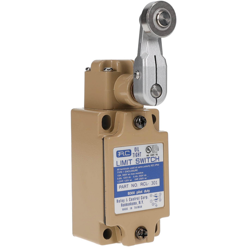 Telemecanique Sensors General Purpose Limit Switch: DP, 2NC/2NO, Rotary Head - ZCKJ4045