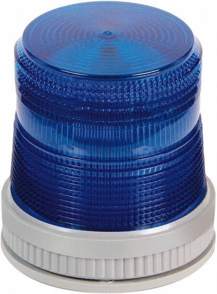 Edwards Signaling Flashing & Steady Light: Green, Panel, Pipe & Wall Mount, 24VDC - 105XBRMG24D