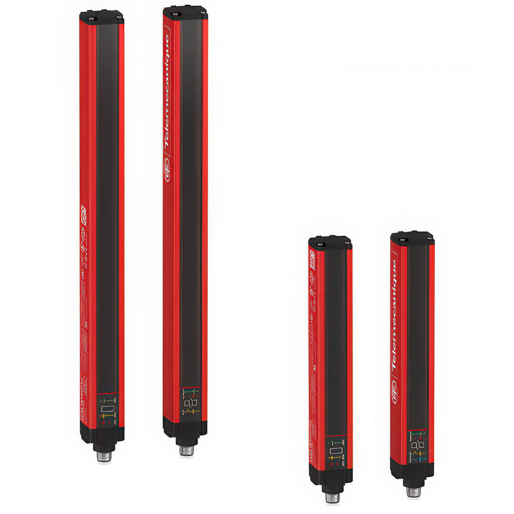 Telemecanique Sensors 8 Beam, 6.3 Inch Height Protection, 10, 20m Max Sensing, 14 to 131°F, Hand Protection 4, Safety Light Curtain - XUSL4E30H016L