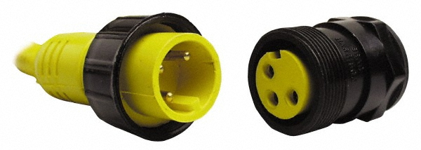 Brad Harrison 18 Amp, Male Cordset Sensor and Receptacle - 32320