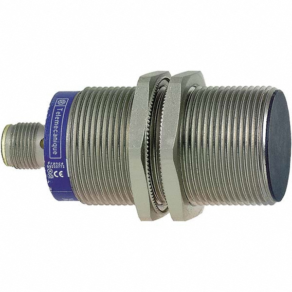 Telemecanique Sensors Inductive Proximity Sensor: Cylinder, 10 mm Detection Distance - XS530BLNBM12