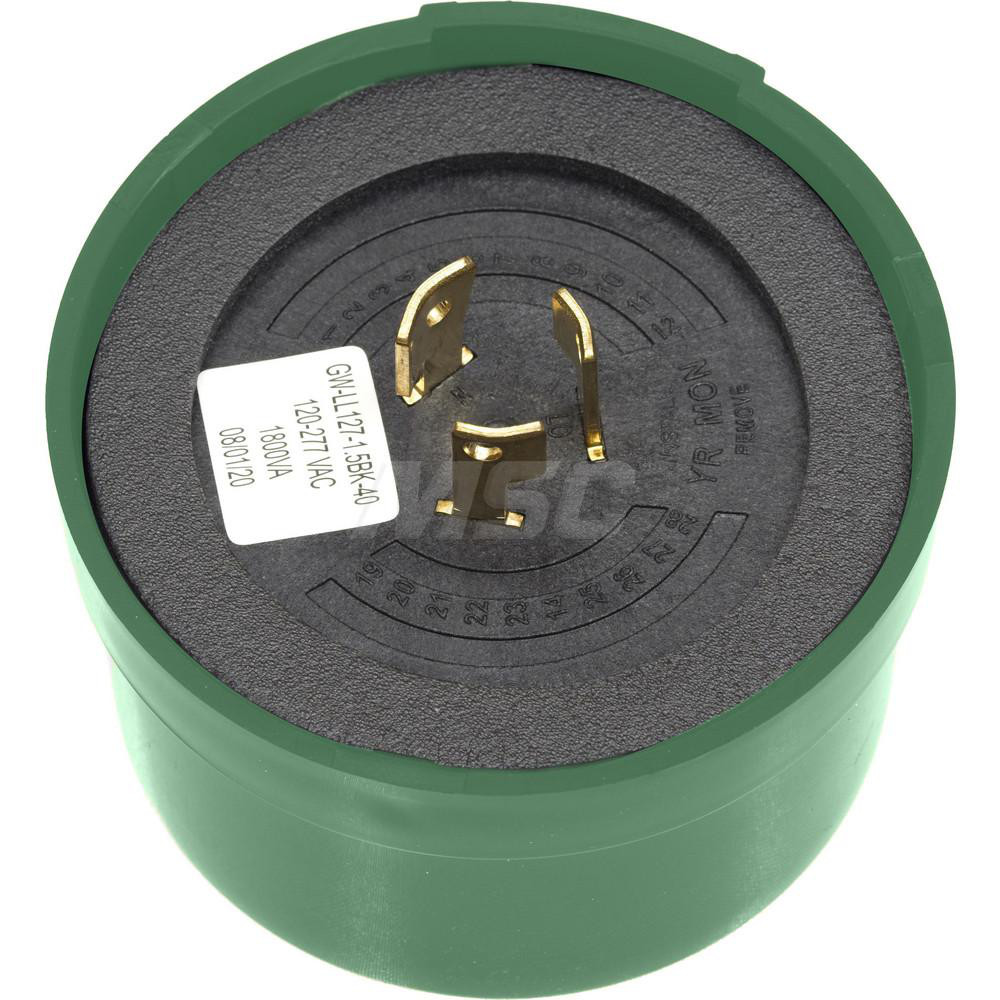 Gateway International 360 Sensor Accessories: Sensor Accessory Type: Photo Control; For Use With: HID & LED Roadway & Street Lighting Fixture; Amperage: 8 - GW-LL127-GN