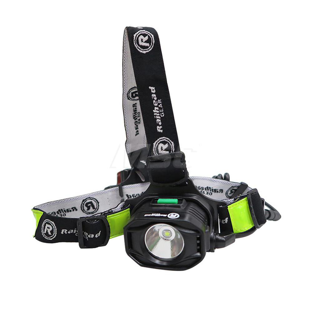 Railhead Corporation Double, Quad High, Quad Low & Triple Flash Light: Amber, Flange Mount, 12 to 90VDC - M7600-LED A
