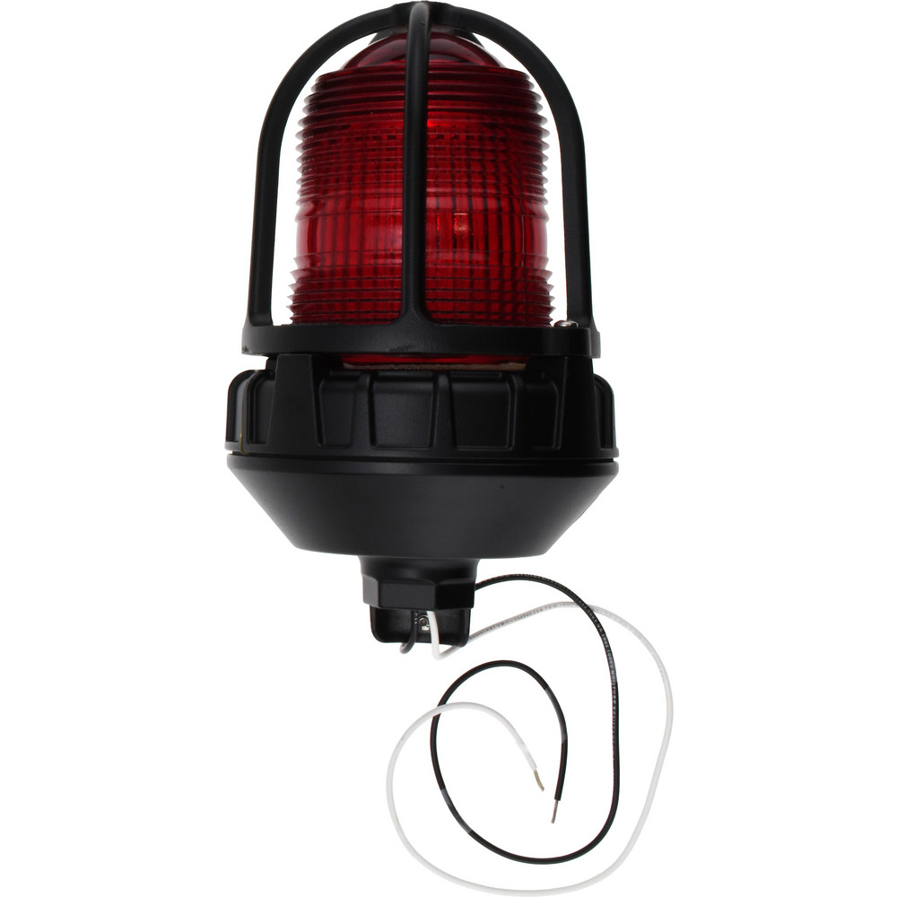 Federal Signal Corp Strobe Light: Blue, Pipe Mount, 120VAC - 225XST-120B