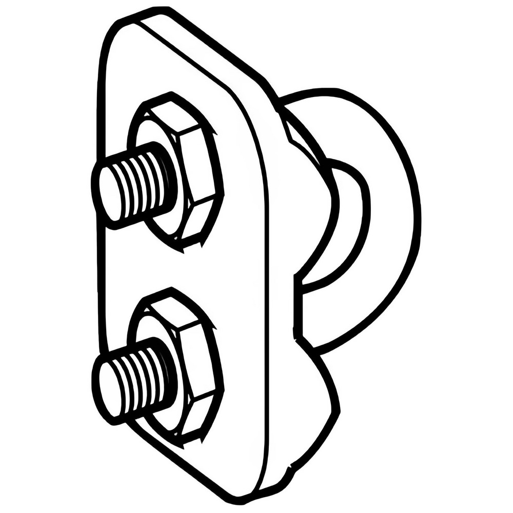 Telemecanique Sensors 7.2 Inch Long, Limit Switch Cable Support - XY2CZ523