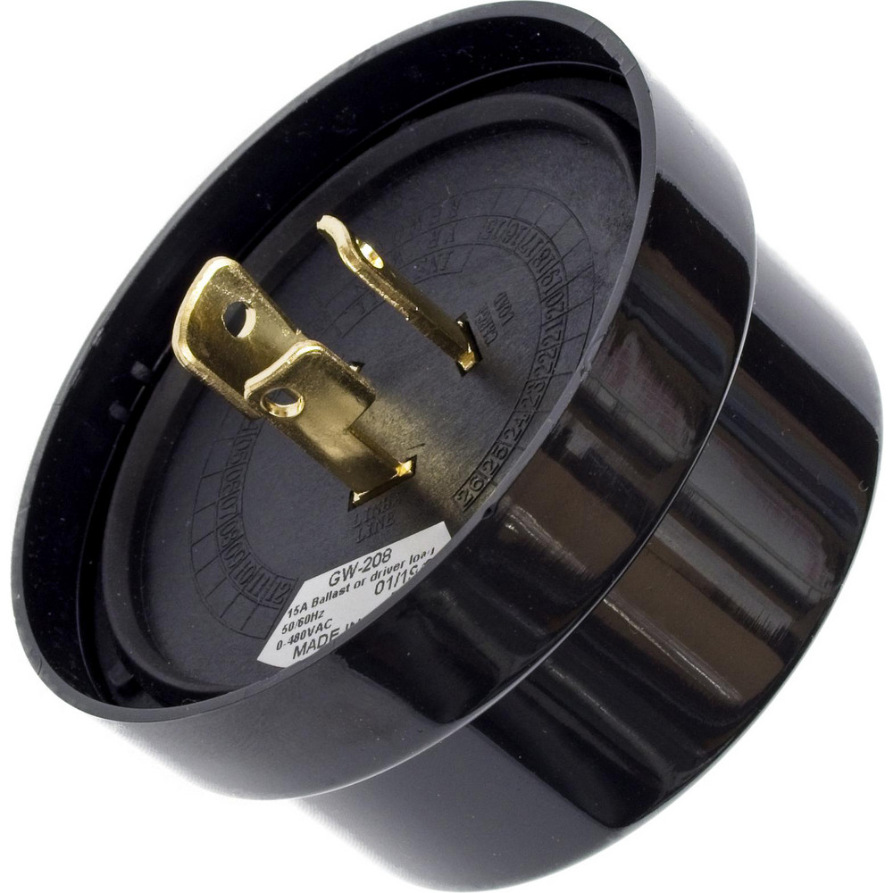Gateway International 360 Sensor Accessories: Sensor Accessory Type: Photo Control Shorting Cap; For Use With: HID & LED Roadway & Street Lighting Fixture - GW-208L-BK