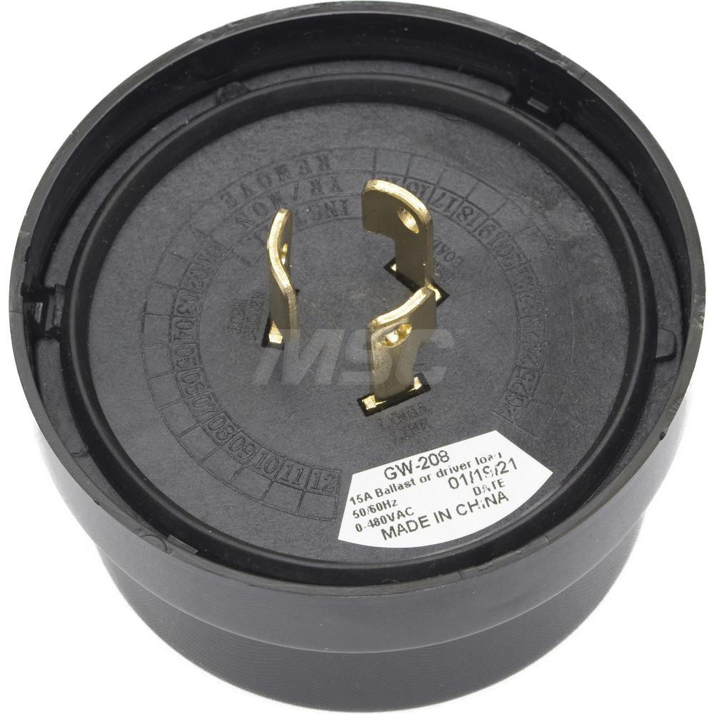Gateway International 360 Sensor Accessories: Sensor Accessory Type: Photo Control Shorting Cap; For Use With: HID & LED Roadway & Street Lighting Fixture - GW-208L-BK