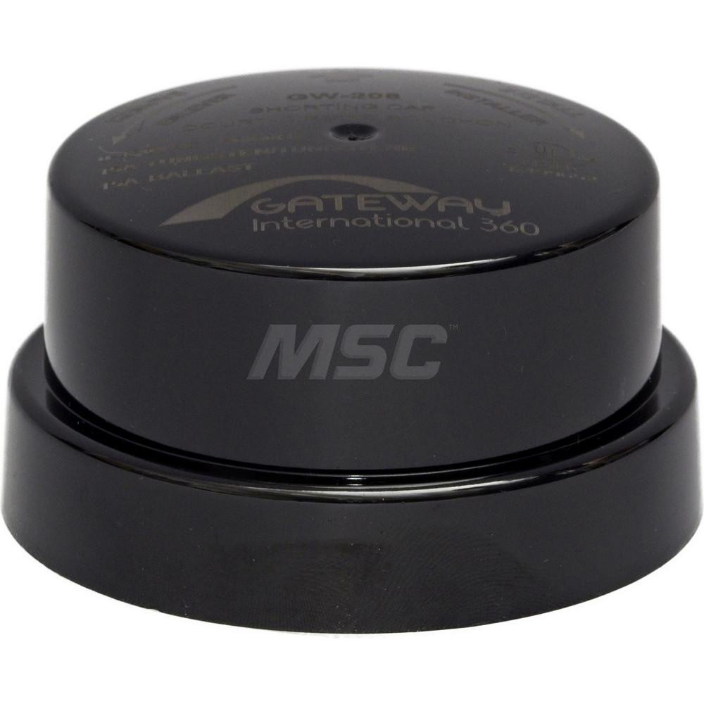 Gateway International 360 Sensor Accessories: Sensor Accessory Type: Photo Control Shorting Cap; For Use With: HID & LED Roadway & Street Lighting Fixture - GW-208L-BK