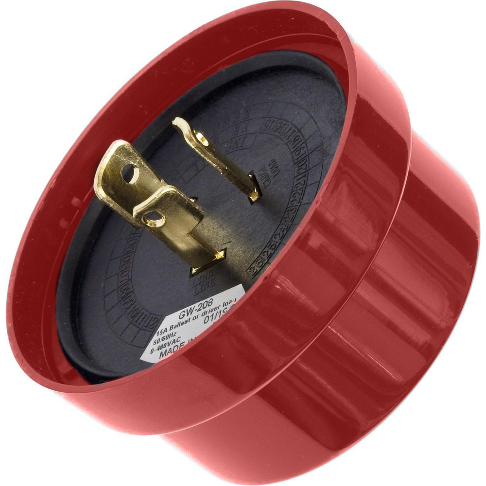 Gateway International 360 Sensor Accessories: Sensor Accessory Type: Photo Control Shorting Cap; For Use With: HID & LED Roadway & Street Lighting Fixture - GW-208L-BK
