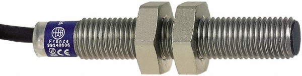 Telemecanique Sensors Capacitive Proximity Sensor: Cylinder, 10 mm Detection Distance - XT130B1NAL2