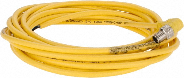 Brad Harrison Female to Male Cordset Sensor and Receptacle - 883030A09M040