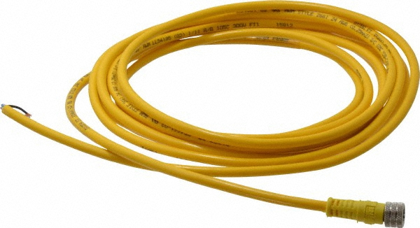 Brad Harrison Female to Male Cordset Sensor and Receptacle - 883030A09M040