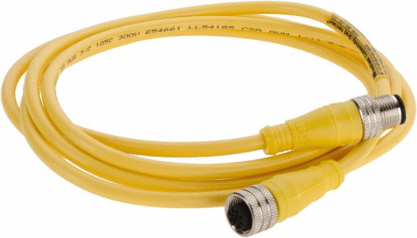 Brad Harrison Female to Male Cordset Sensor and Receptacle - 883030A09M040