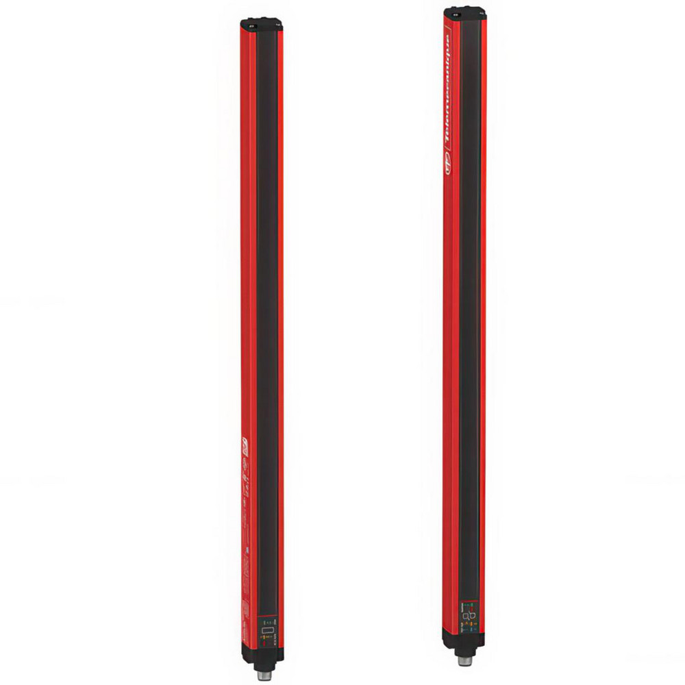 Telemecanique Sensors 2 Beam, 20.08 Inch Height Protection, 10, 20m Max Sensing, 14 to 131°F, Body Protection 4, Safety Light Curtain - XUSL4E2BB051L
