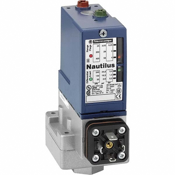 Telemecanique Sensors G 1/4 (Female) Connector, 4 Bar Sensor, Shock and Vibration Resistant, Control Circuit Pressure Sensor - XMLB004C2C11