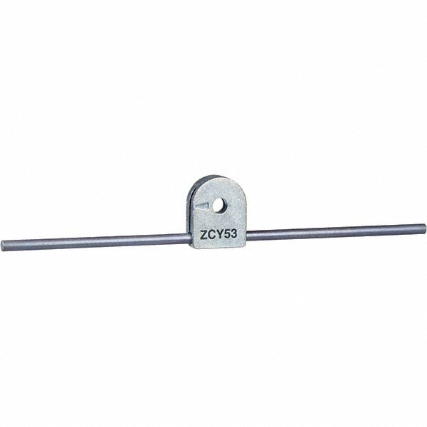 Telemecanique Sensors 3-1/2 Inch Long, Zamak Body, Limit Switch Body - ZCMD25L5