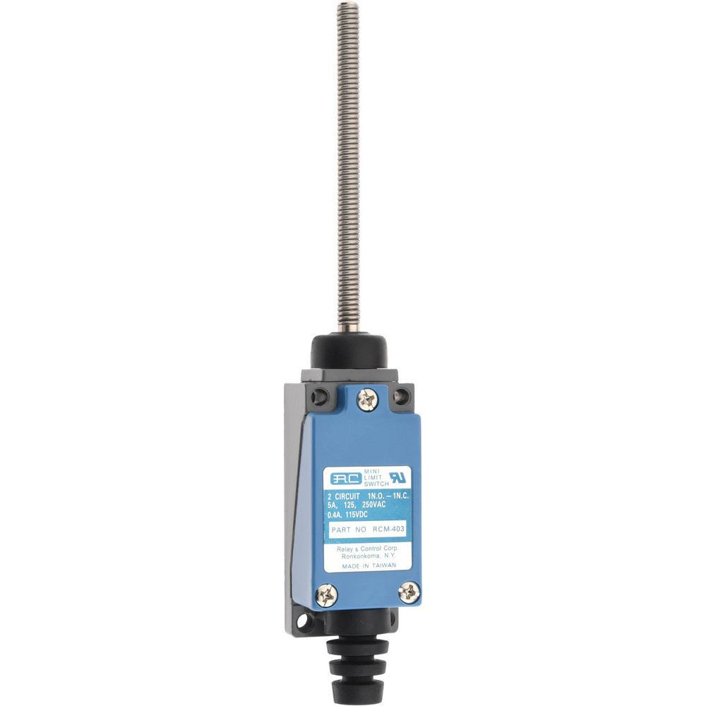 Telemecanique Sensors General Purpose Limit Switch: DP, 2NC/2NO, Rotary Head - ZCKJ404