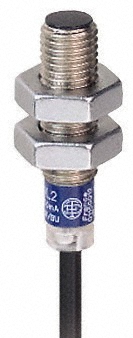 Telemecanique Sensors Inductive Proximity Sensor: Cylinder, 10 mm Detection Distance - XS1N18NA349