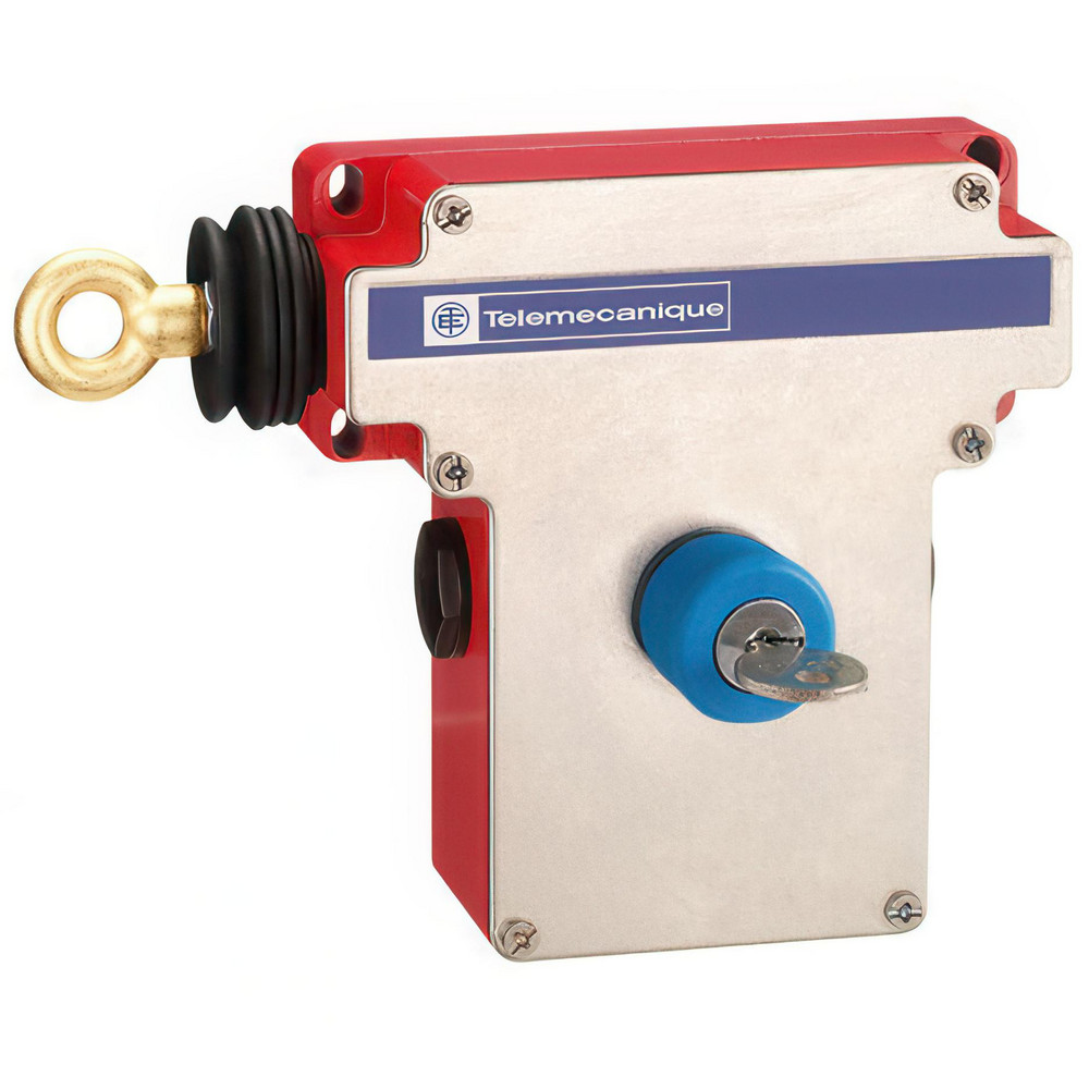 Telemecanique Sensors 10 Amp, NO/NC Configuration, Left Hand Operation, Rope Operated Limit Switch - XY2CE2A450H7