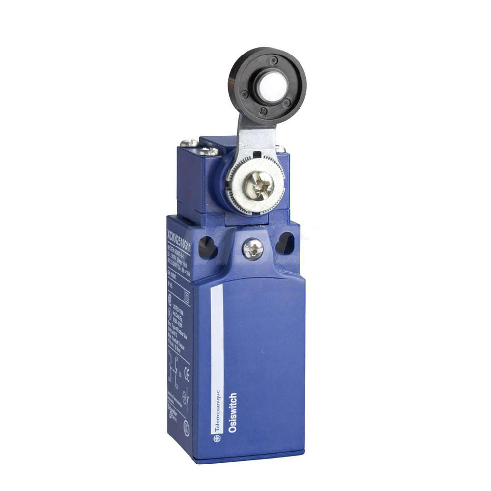 Telemecanique Sensors Limit Switch: NO & NC, Roller Plunger, Top - XCKJ162