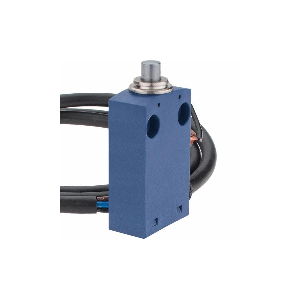 Telemecanique Sensors General Purpose Limit Switch: DP, NC, End Plunger, Top - XCMN21F0L1