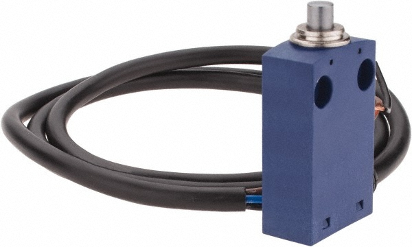 Telemecanique Sensors General Purpose Limit Switch: DP, NC, End Plunger, Top - XCMN21F0L1