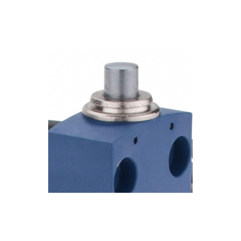 Telemecanique Sensors General Purpose Limit Switch: DP, NC, End Plunger, Top - XCMN21F0L1