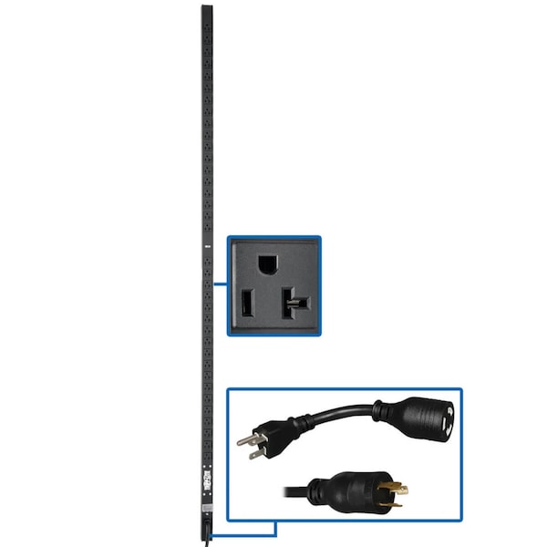 Tripp Lite Pdu Bsc 36 5-15/20R L5-20P 1.9 - PDUV20-72