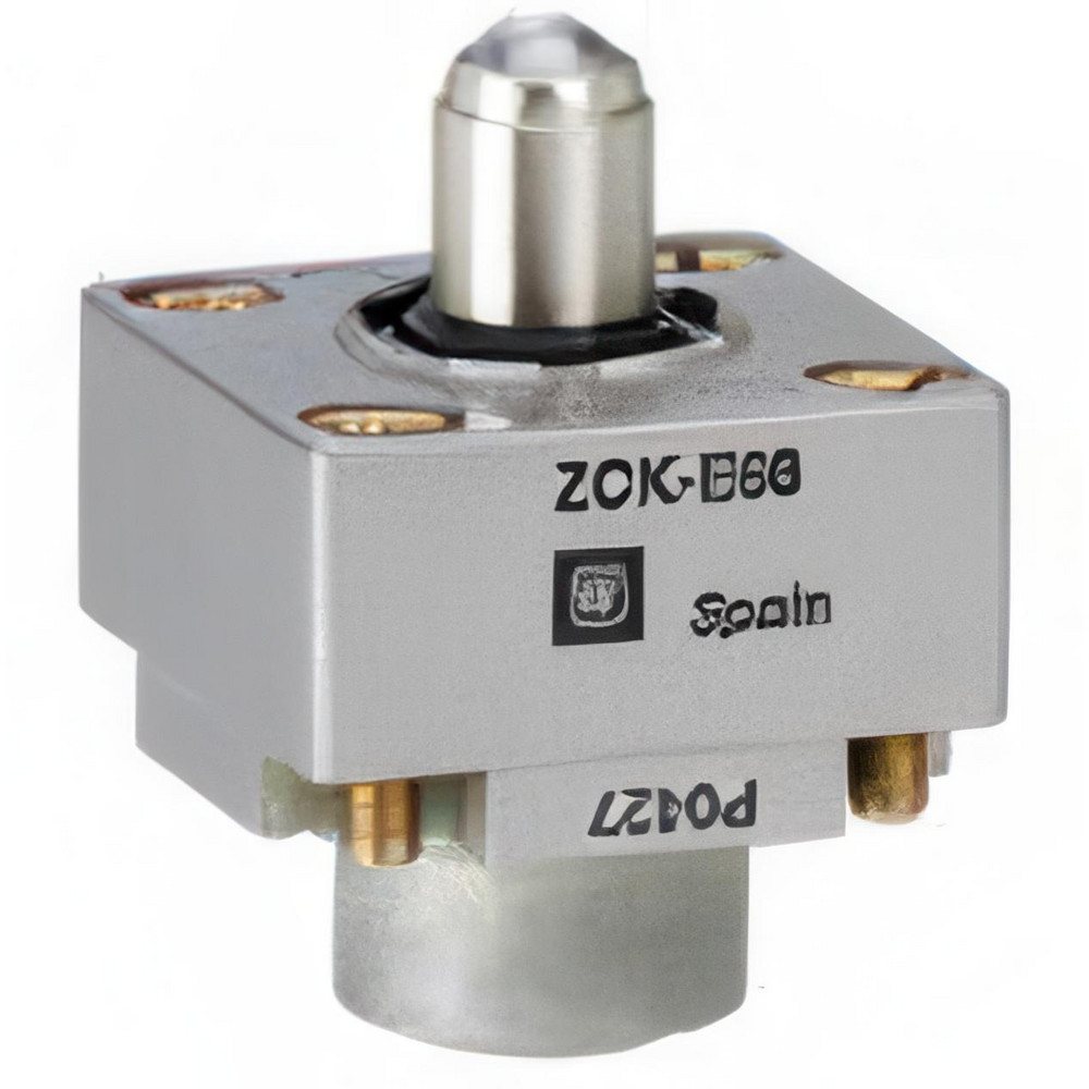 Telemecanique Sensors 3.7 Inch Long, Limit Switch Head - ZCKE66