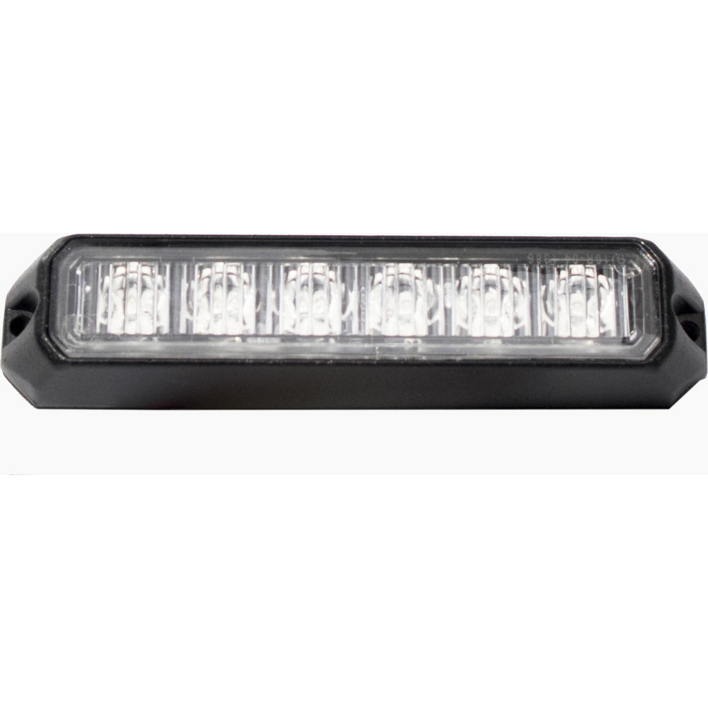Race Sport Strobe & Flashing Lights: Light Type: Strobe; Lens Color: Amber, Clear; Lens Material: Polycarbonate; Lamp Type: LED - 1005097