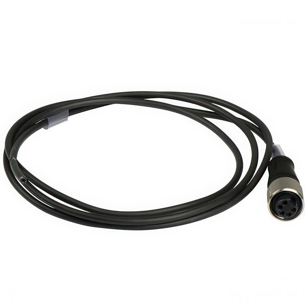 Telemecanique Sensors 4 Amp, 7/8-16 UN 5 Pin Female Straight Cordset Sensor and Receptacle - XZCP1774L2